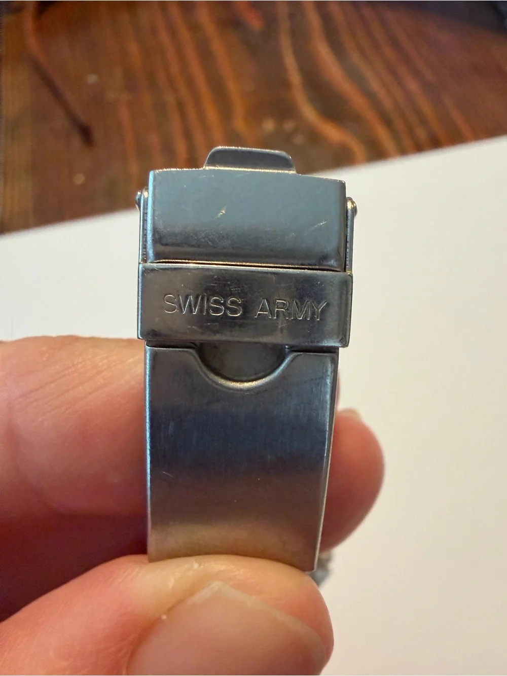 Swiss Army Victorinox Stainless Steel Women’s Watch